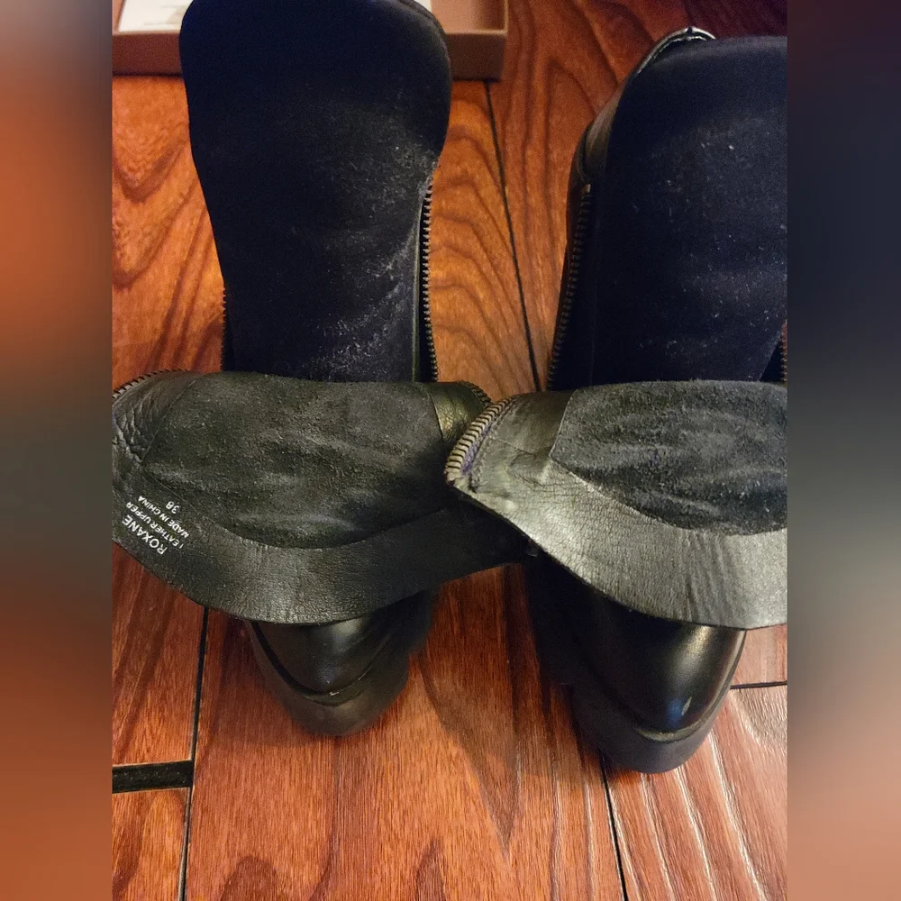 Ash Roxanne Wedge Bootie - Picture 5 of 8